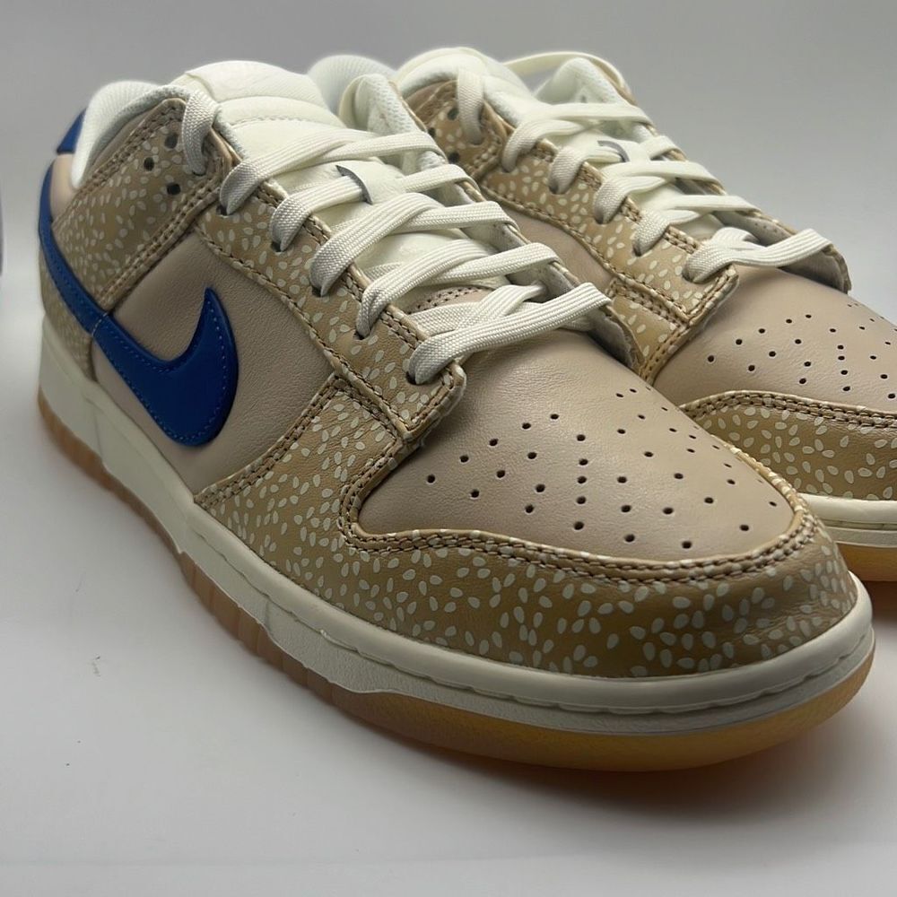 Nike Dunk Low Montreal Bagel Sesame DZ4853 200 Men 10.5 NEW with‎ Box